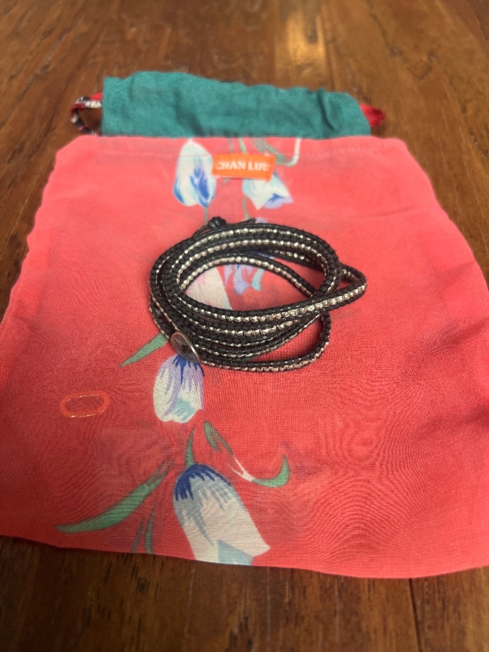 Chan Luu leather wrap bracelet
